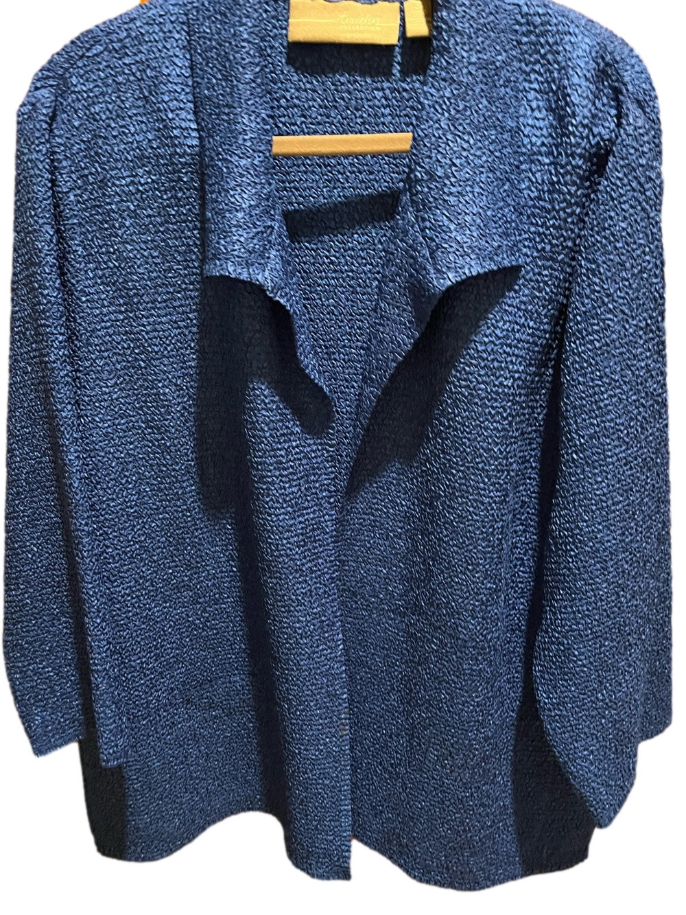 23. WOMENS CHICO’S TRAVELERS 3/XL DETAIL JACKET
